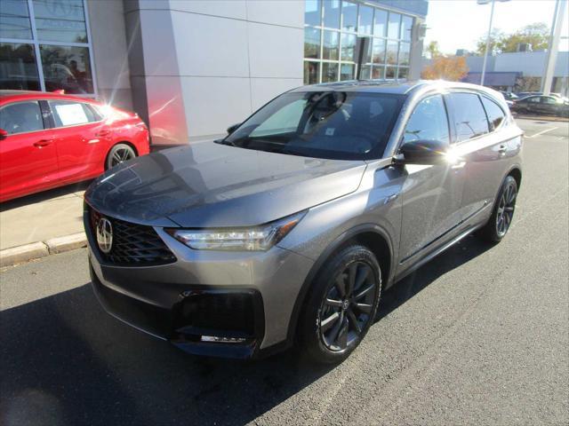 new 2025 Acura MDX car, priced at $63,750