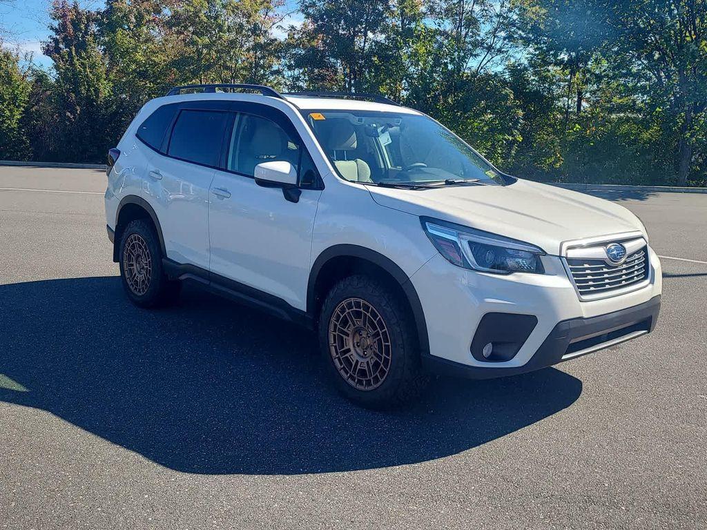 used 2021 Subaru Forester car, priced at $22,498