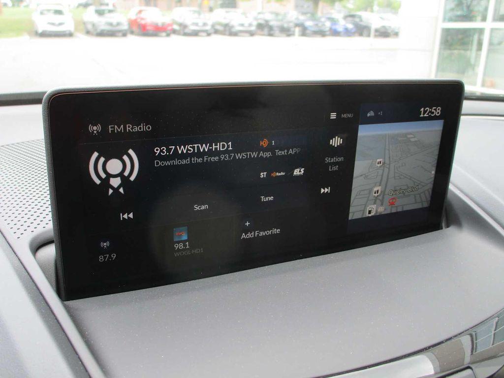 new 2025 Acura RDX car, priced at $49,250