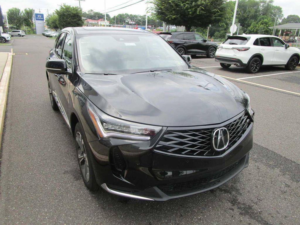 new 2025 Acura RDX car, priced at $49,250
