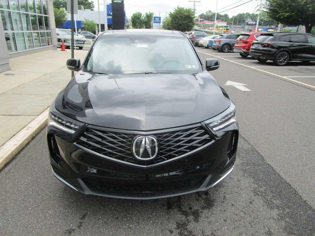 new 2025 Acura RDX car, priced at $49,250