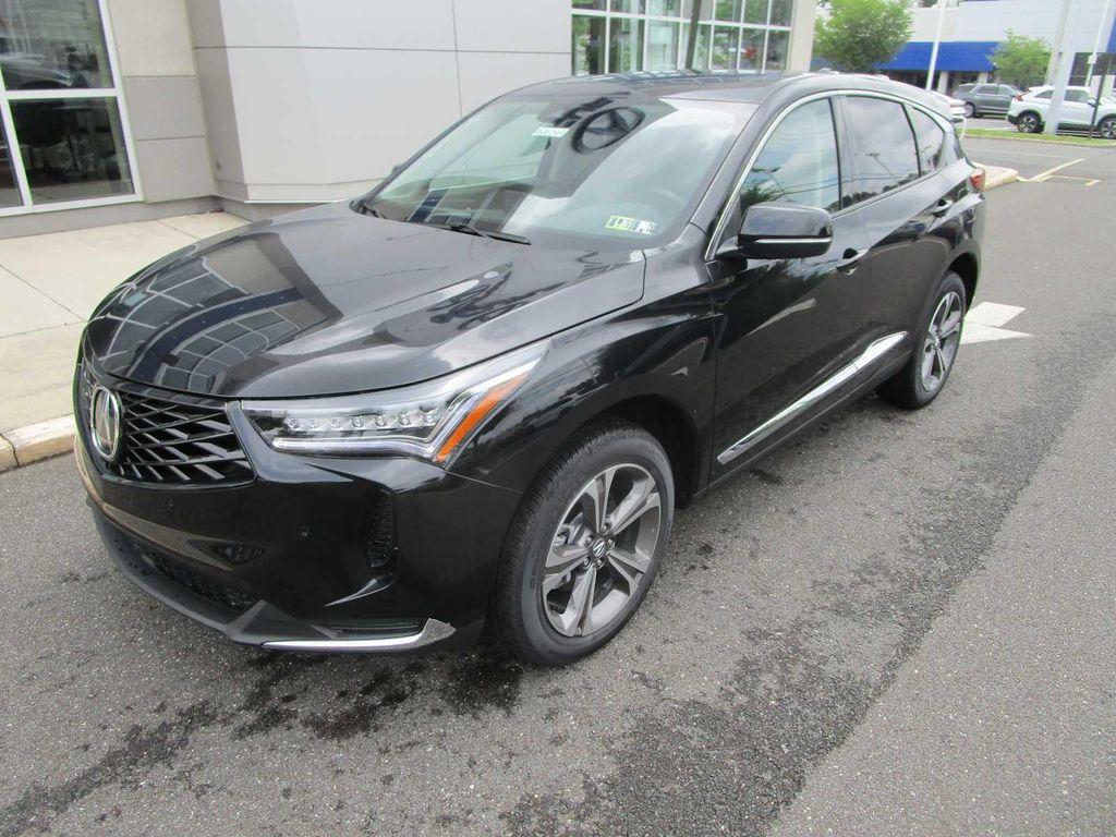 new 2025 Acura RDX car, priced at $49,250