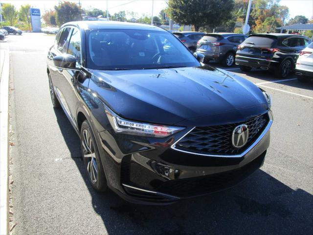 new 2025 Acura MDX car, priced at $60,750