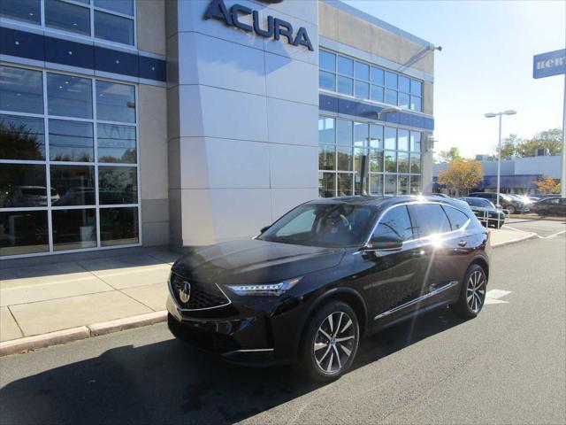 new 2025 Acura MDX car, priced at $60,750