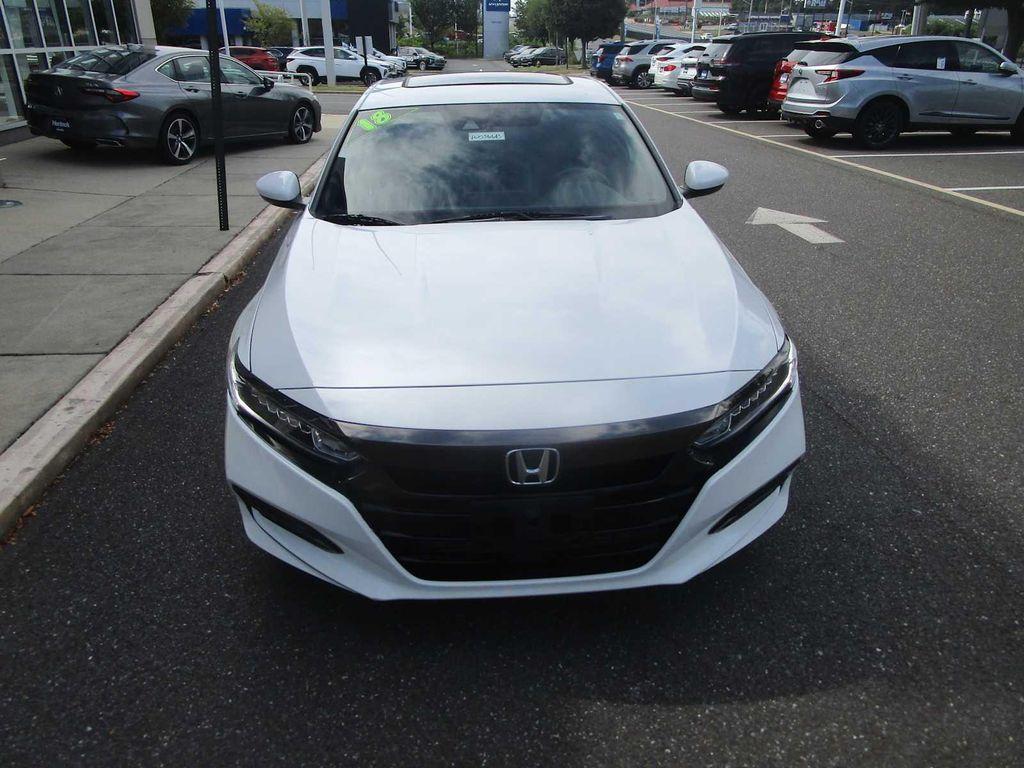 used 2018 Honda Accord car, priced at $17,698