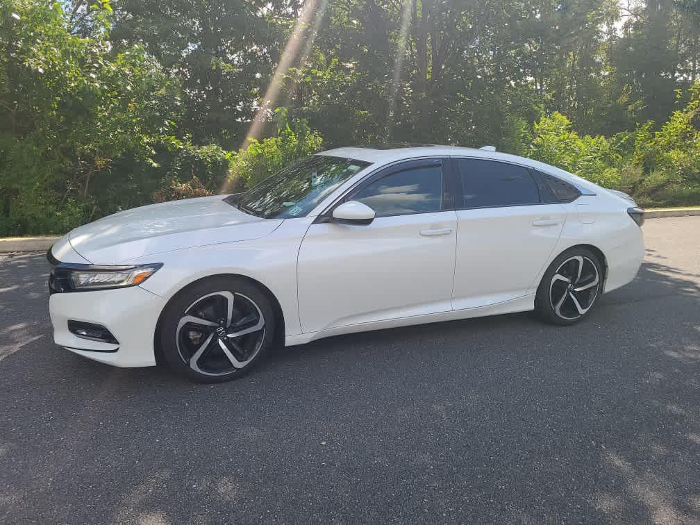 used 2018 Honda Accord car, priced at $17,998