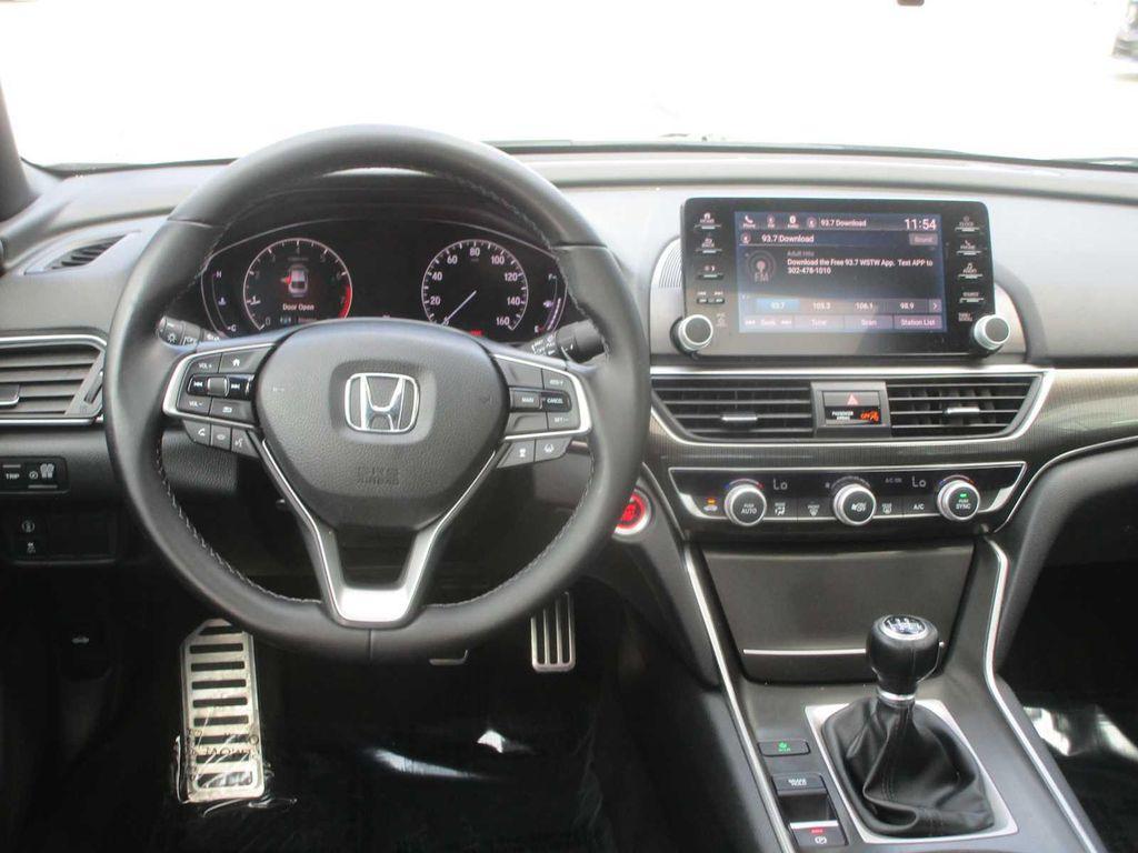 used 2018 Honda Accord car, priced at $17,698