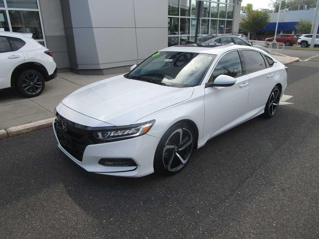used 2018 Honda Accord car, priced at $17,698