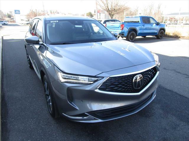 used 2023 Acura MDX car, priced at $43,998