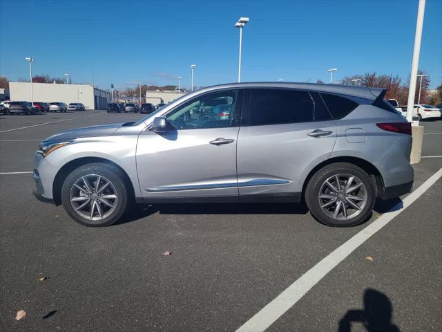 used 2021 Acura RDX car, priced at $27,998