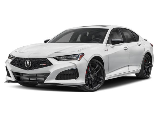 new 2025 Acura TLX car, priced at $59,545