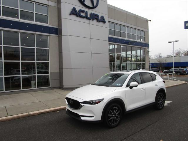 used 2017 Mazda CX-5 car, priced at $18,498