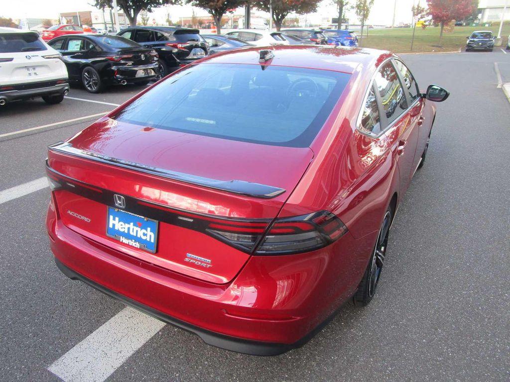 used 2023 Honda Accord Hybrid car, priced at $24,998