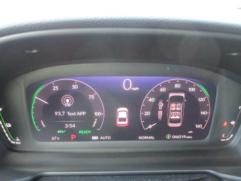 used 2023 Honda Accord Hybrid car, priced at $24,998