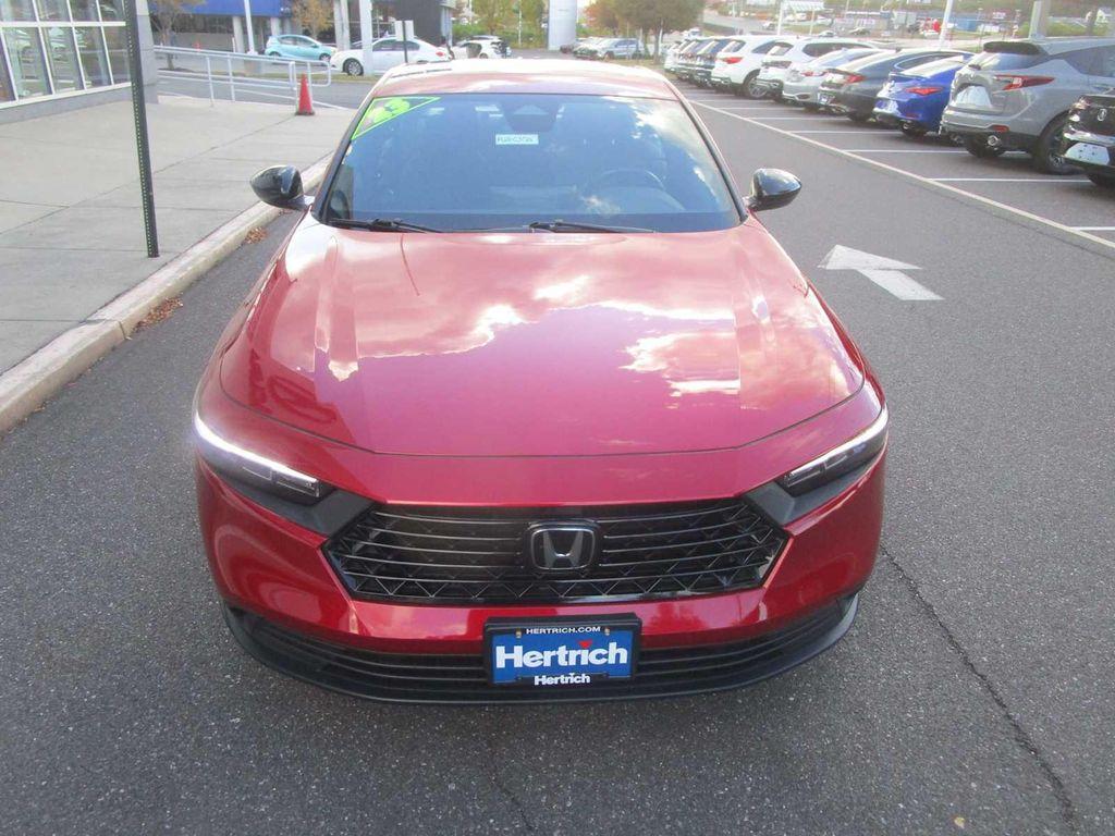 used 2023 Honda Accord Hybrid car, priced at $24,998