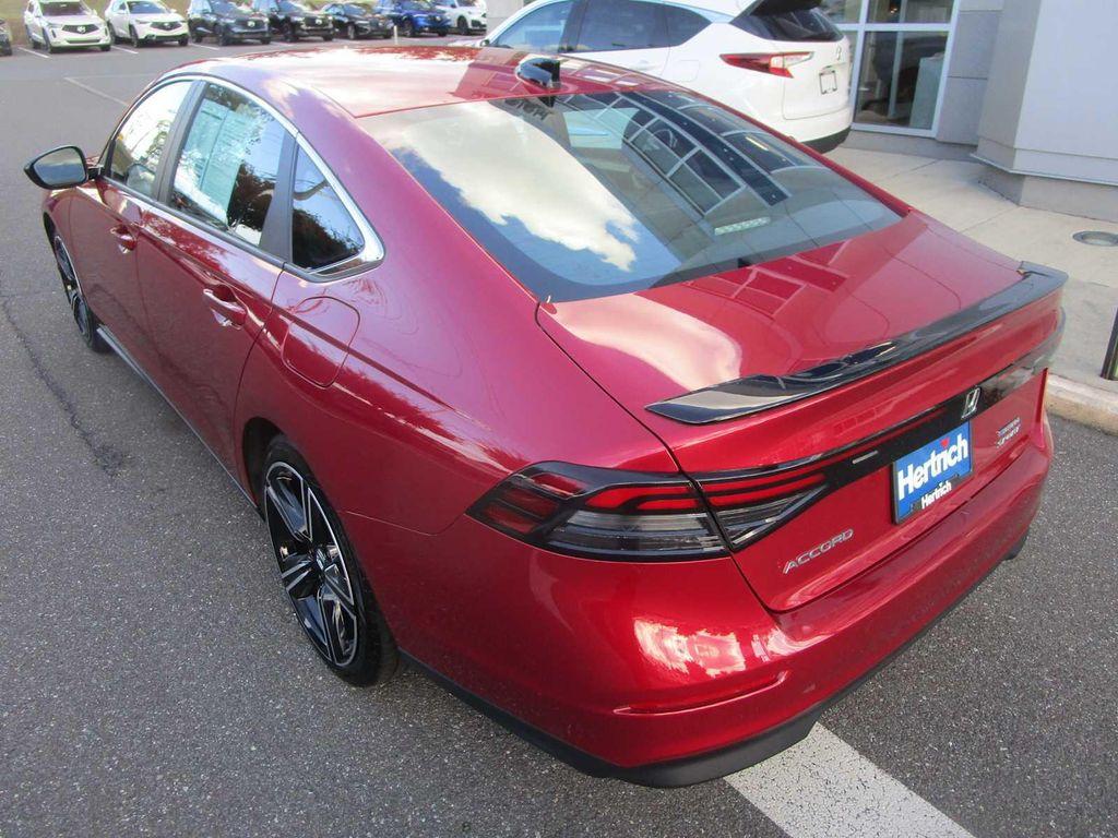 used 2023 Honda Accord Hybrid car, priced at $24,998