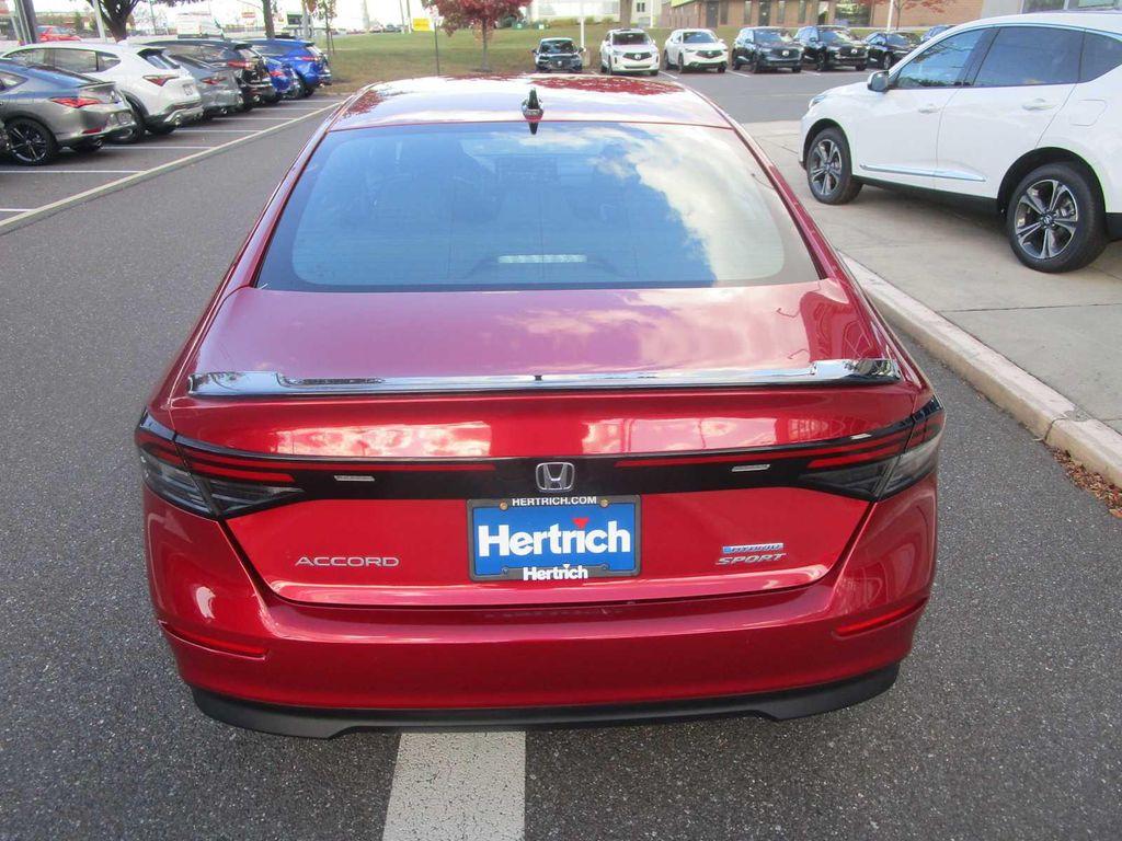 used 2023 Honda Accord Hybrid car, priced at $24,998