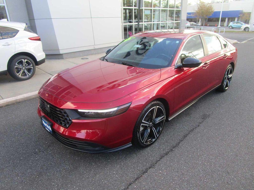 used 2023 Honda Accord Hybrid car, priced at $24,998
