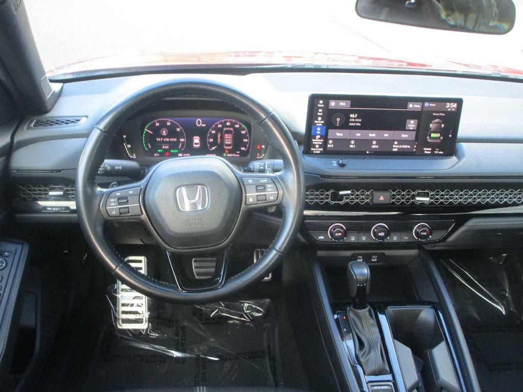 used 2023 Honda Accord Hybrid car, priced at $24,998