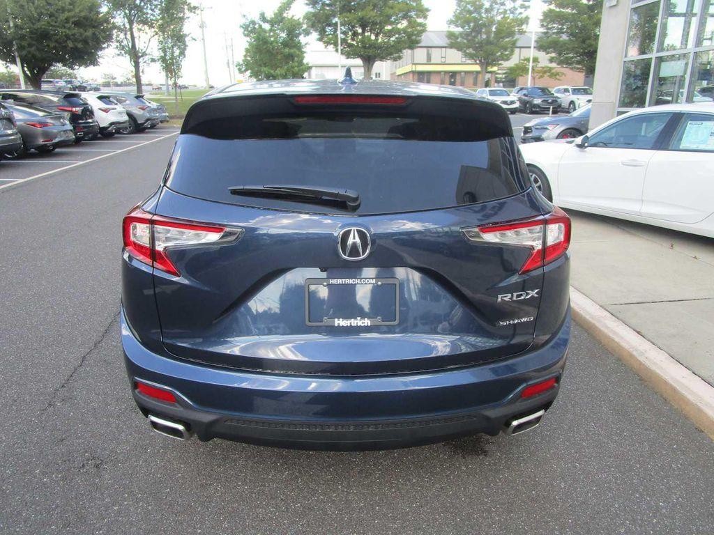 new 2025 Acura RDX car, priced at $46,050