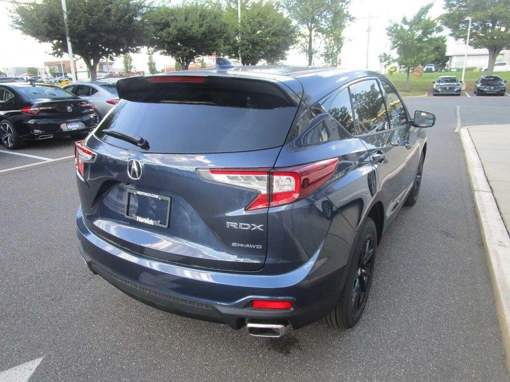 new 2025 Acura RDX car, priced at $46,050