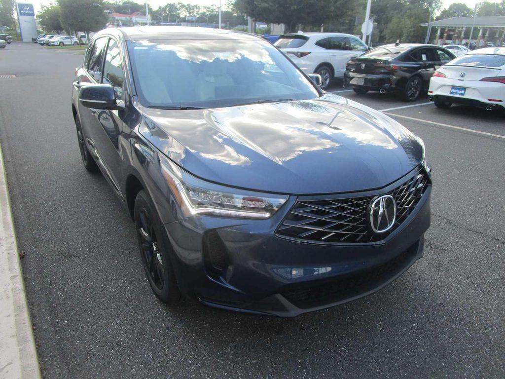 new 2025 Acura RDX car, priced at $46,050