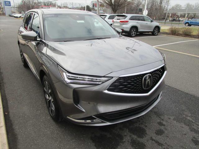 used 2024 Acura MDX car, priced at $49,498