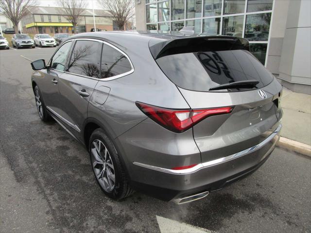 used 2024 Acura MDX car, priced at $49,498