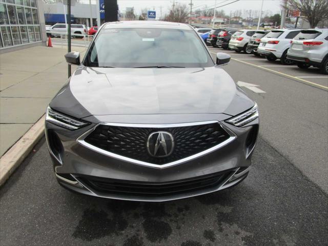 used 2024 Acura MDX car, priced at $49,498