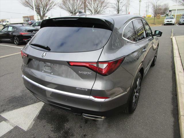 used 2024 Acura MDX car, priced at $49,498