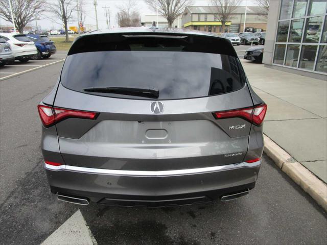 used 2024 Acura MDX car, priced at $49,498