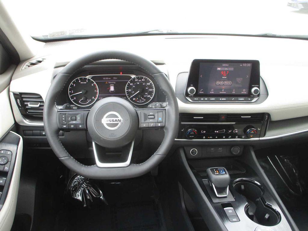 used 2021 Nissan Rogue car, priced at $22,498