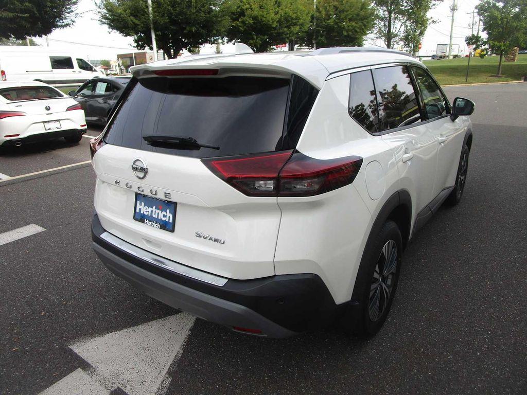 used 2021 Nissan Rogue car, priced at $22,498