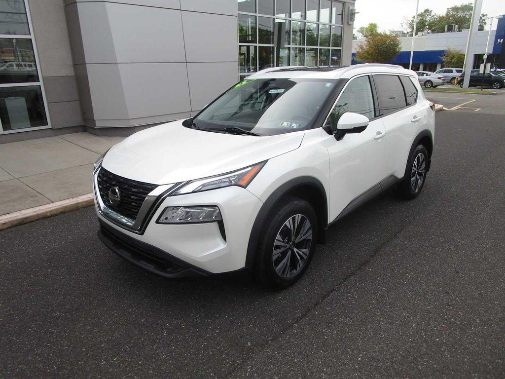 used 2021 Nissan Rogue car, priced at $22,498