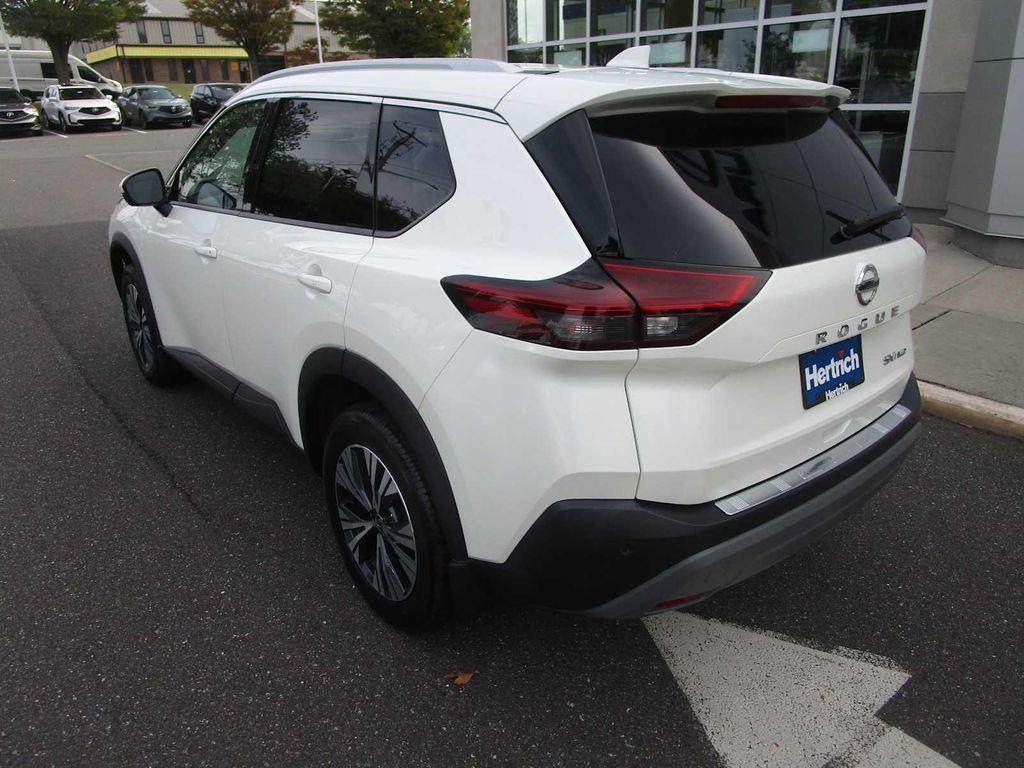 used 2021 Nissan Rogue car, priced at $22,498