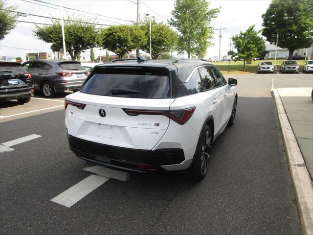 new 2024 Acura ZDX car, priced at $75,450