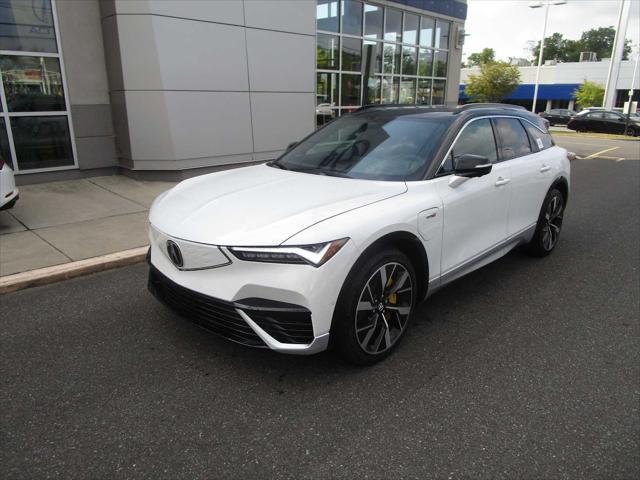 new 2024 Acura ZDX car, priced at $75,450