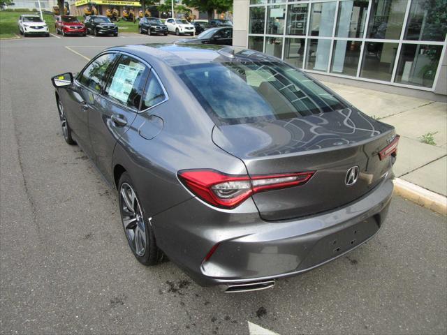 new 2024 Acura TLX car, priced at $46,795