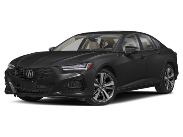 new 2025 Acura TLX car, priced at $47,195