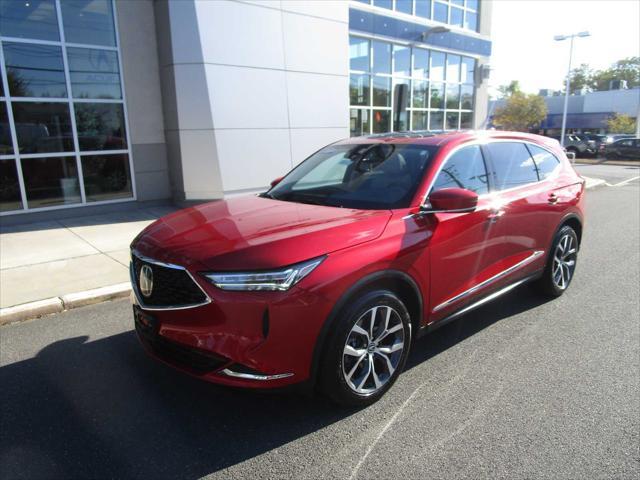 used 2022 Acura MDX car, priced at $37,998