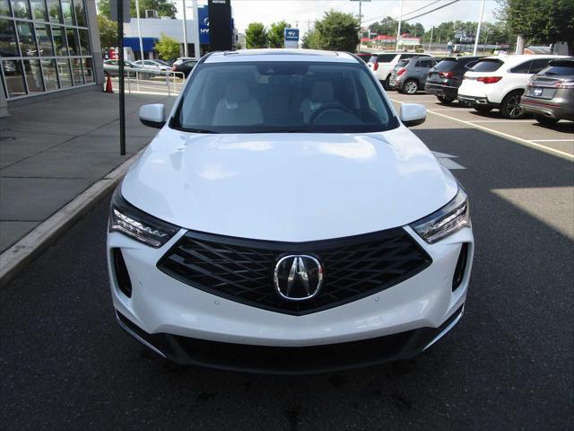 new 2025 Acura RDX car, priced at $49,250