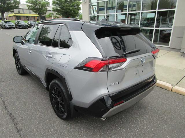 used 2022 Toyota RAV4 Hybrid car, priced at $33,998