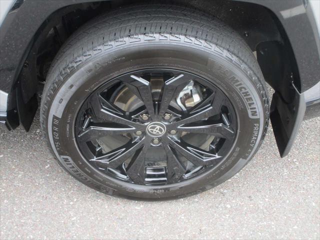 used 2022 Toyota RAV4 Hybrid car, priced at $33,998