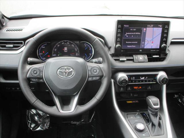 used 2022 Toyota RAV4 Hybrid car, priced at $33,998