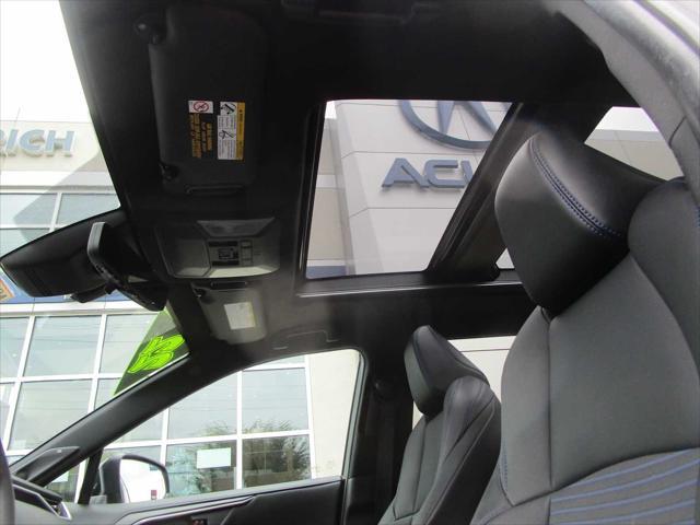 used 2022 Toyota RAV4 Hybrid car, priced at $33,998