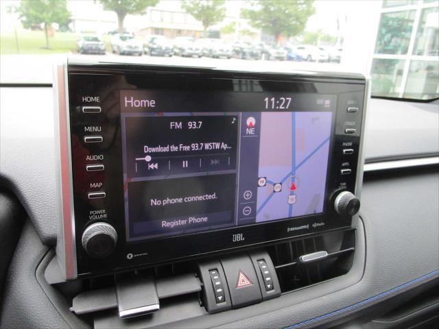 used 2022 Toyota RAV4 Hybrid car, priced at $33,998