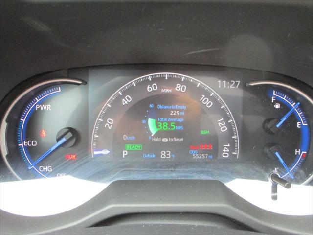 used 2022 Toyota RAV4 Hybrid car, priced at $33,998