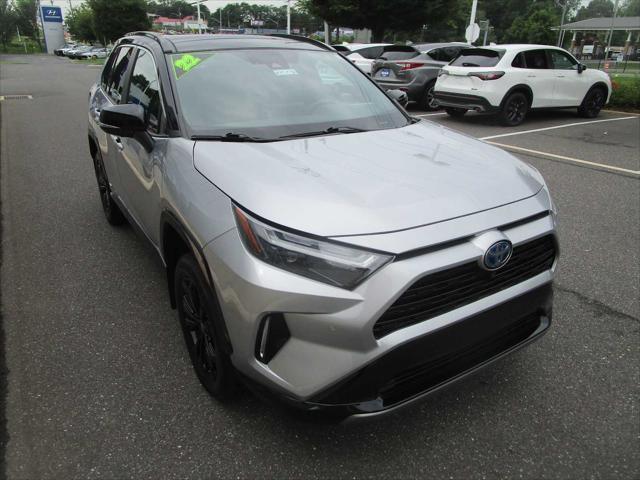 used 2022 Toyota RAV4 Hybrid car, priced at $33,998