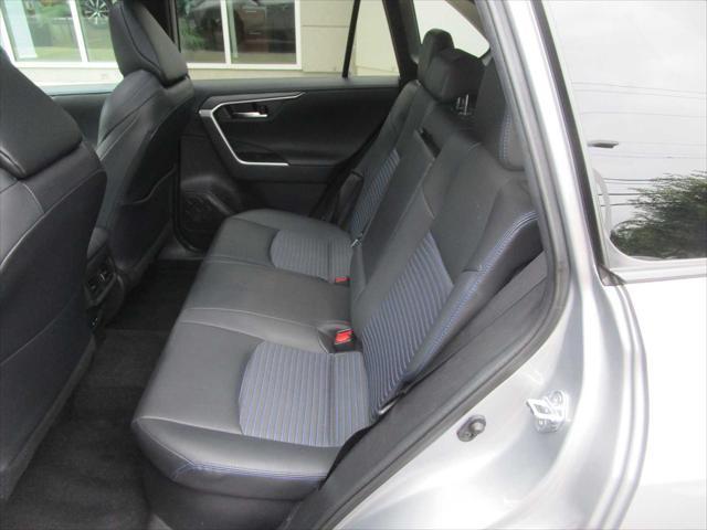 used 2022 Toyota RAV4 Hybrid car, priced at $33,998