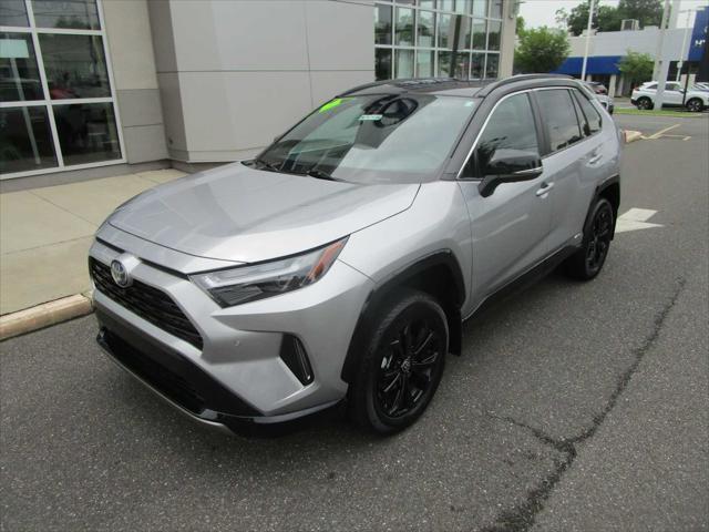 used 2022 Toyota RAV4 Hybrid car, priced at $33,998